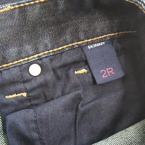 Tommy Hilfiger Dark Wash Skinny Jeans Size -2R - Picture 10 of 14